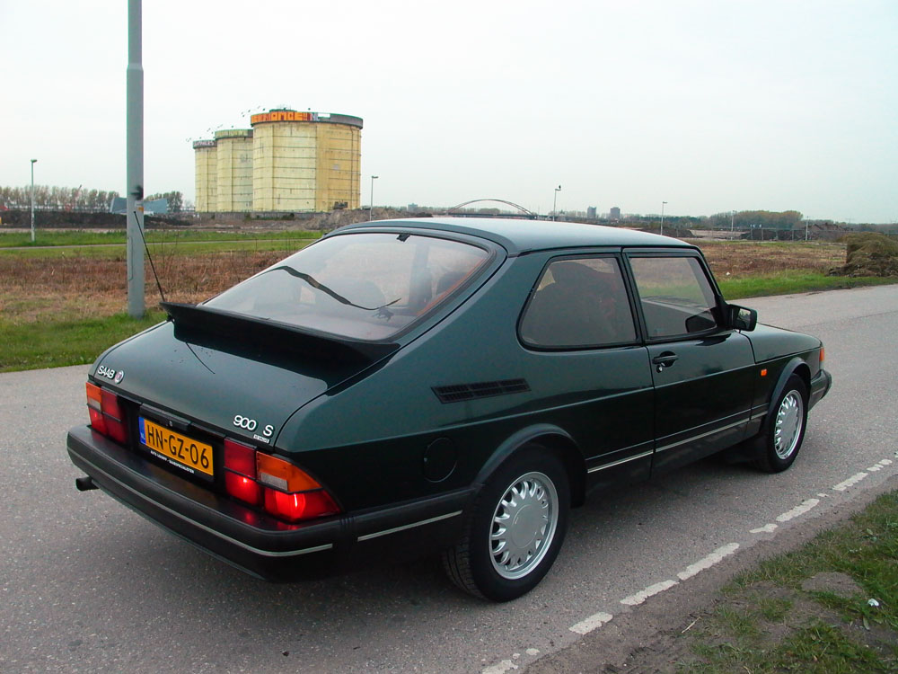 Saab Club Nederland - Modellen - Saab 900 Classic (2)