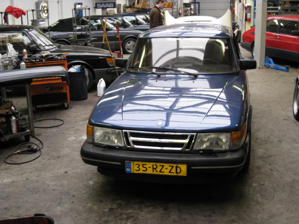 Saab Club Nederland - Modellen - Saab 900 Classic (30)