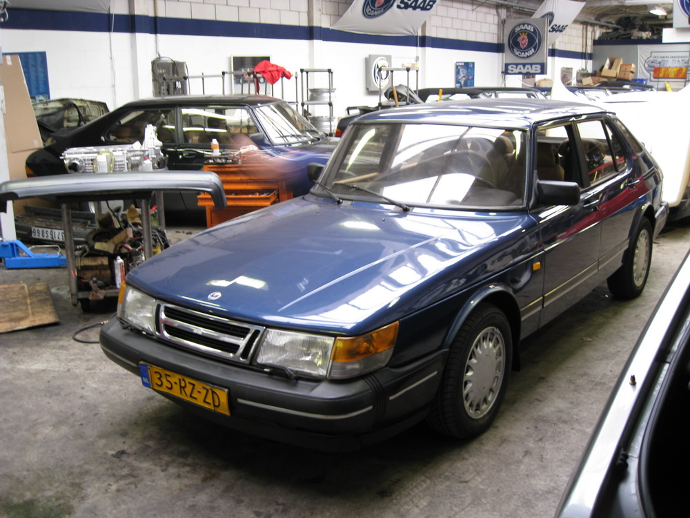 Saab Club Nederland - Modellen - Saab 900 Classic (32)