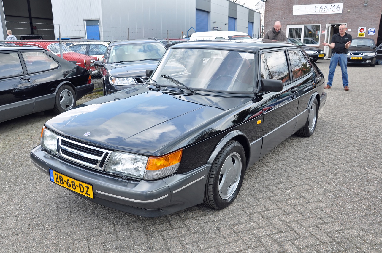 Saab Club Nederland - Modellen - Saab 900 Classic (5)