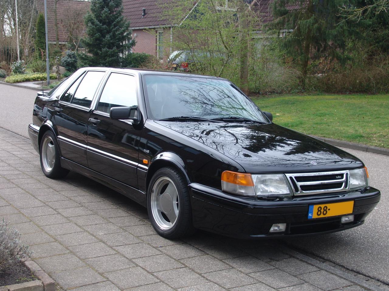 Saab Club Nederland - Modellen - Saab 9000 (6)